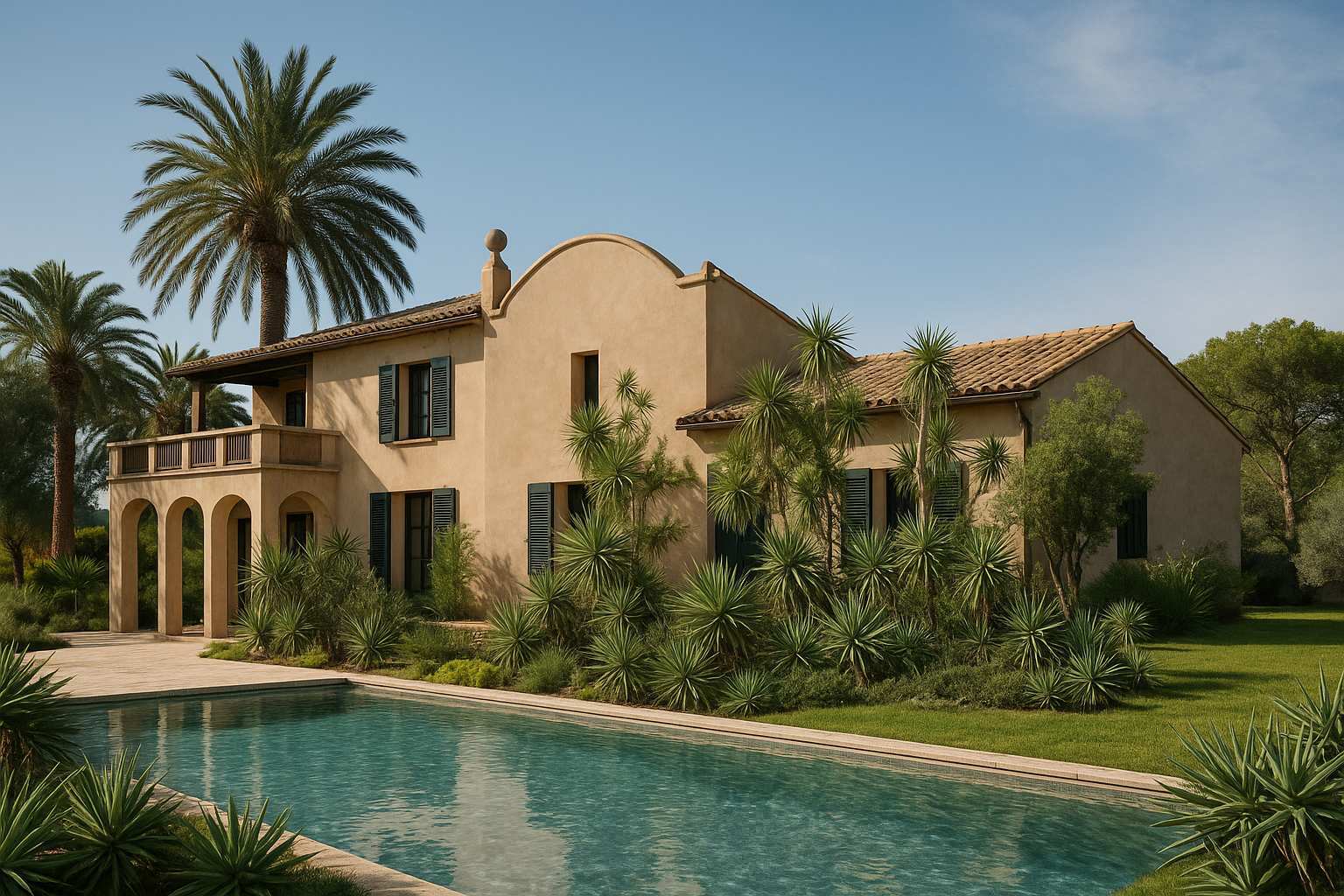 20250527_1355_Photorealistic Villa Landscape_remix_01jw8sf6hyfww8zcccyjvkysvx.png