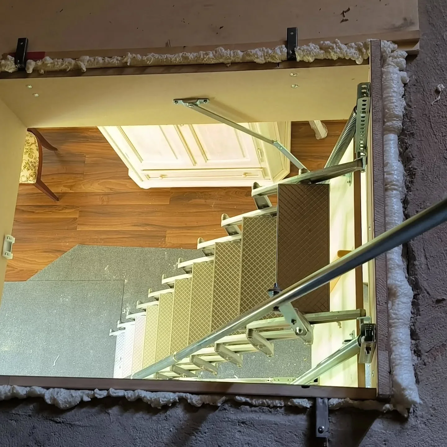 🧰 Montaggio Scale retrattili Estfeller