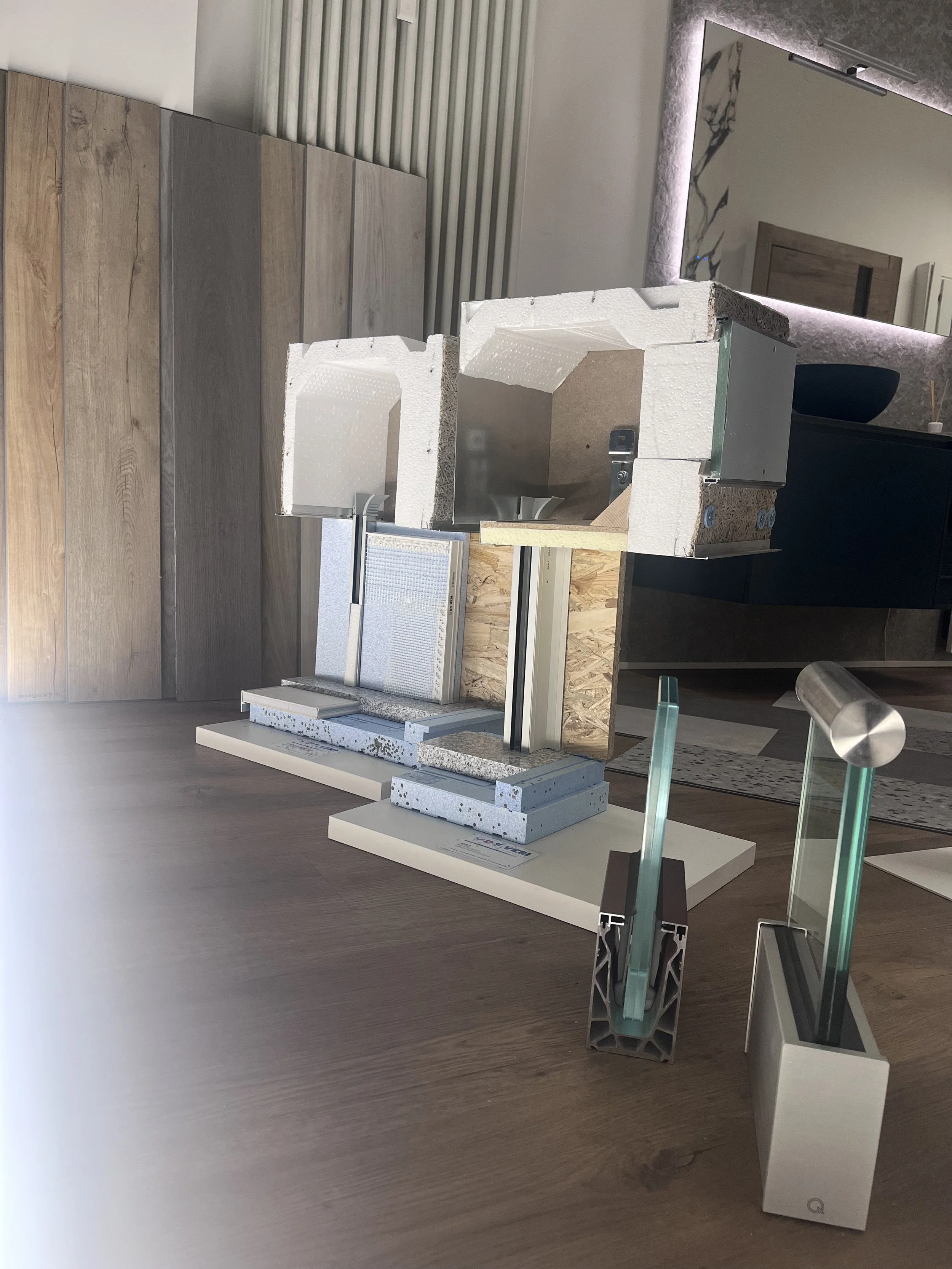 Monoblocchi coibentati