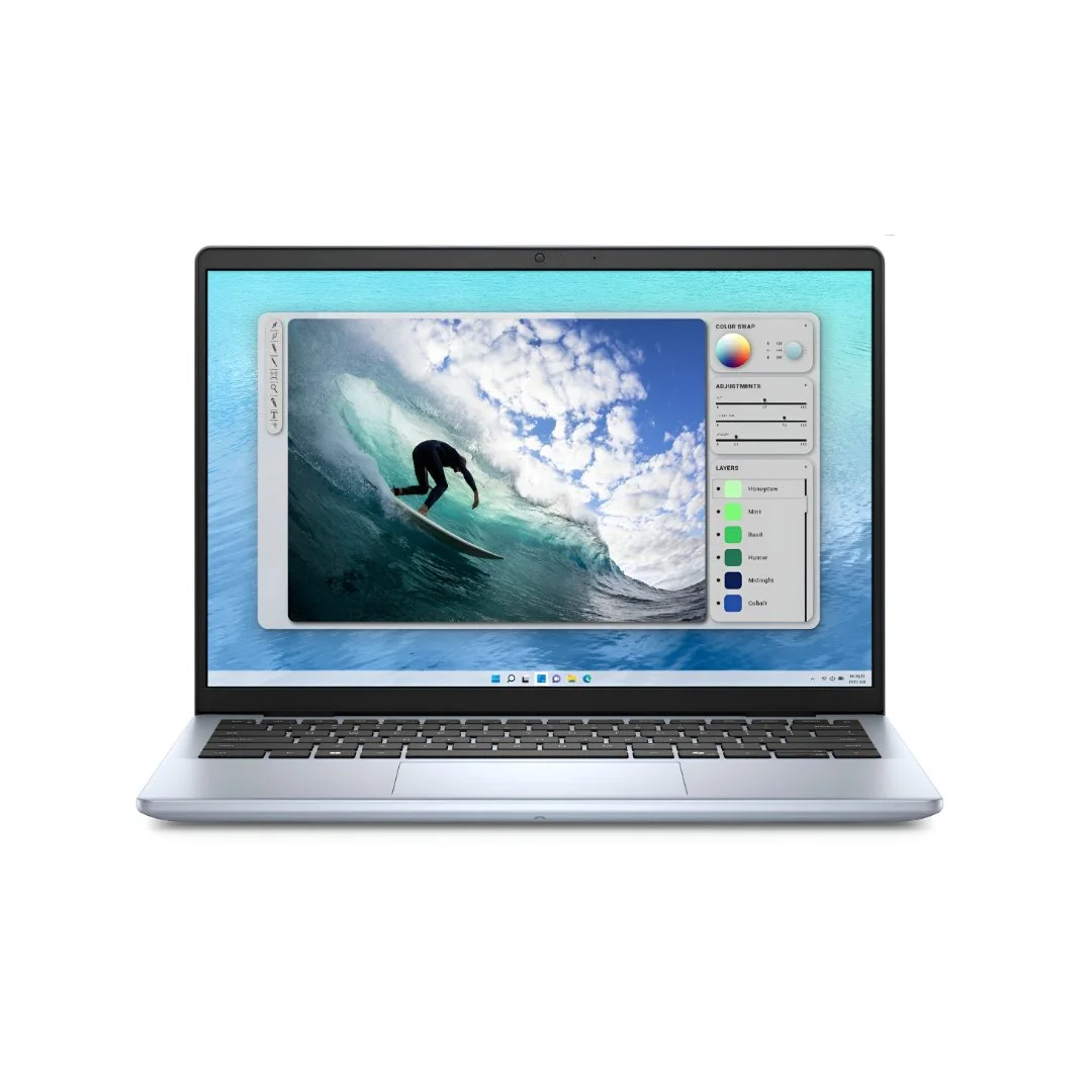 Dell Inspiron 14 Laptop 13th Gen Intel® Core™ i3-1305U, 5 cores Windows 11 Home Intel® UHD Graphics 8 GB DDR5 512 GB SSD 14.0-inch 16:10 FHD+ Anti-Glare Non-Touch