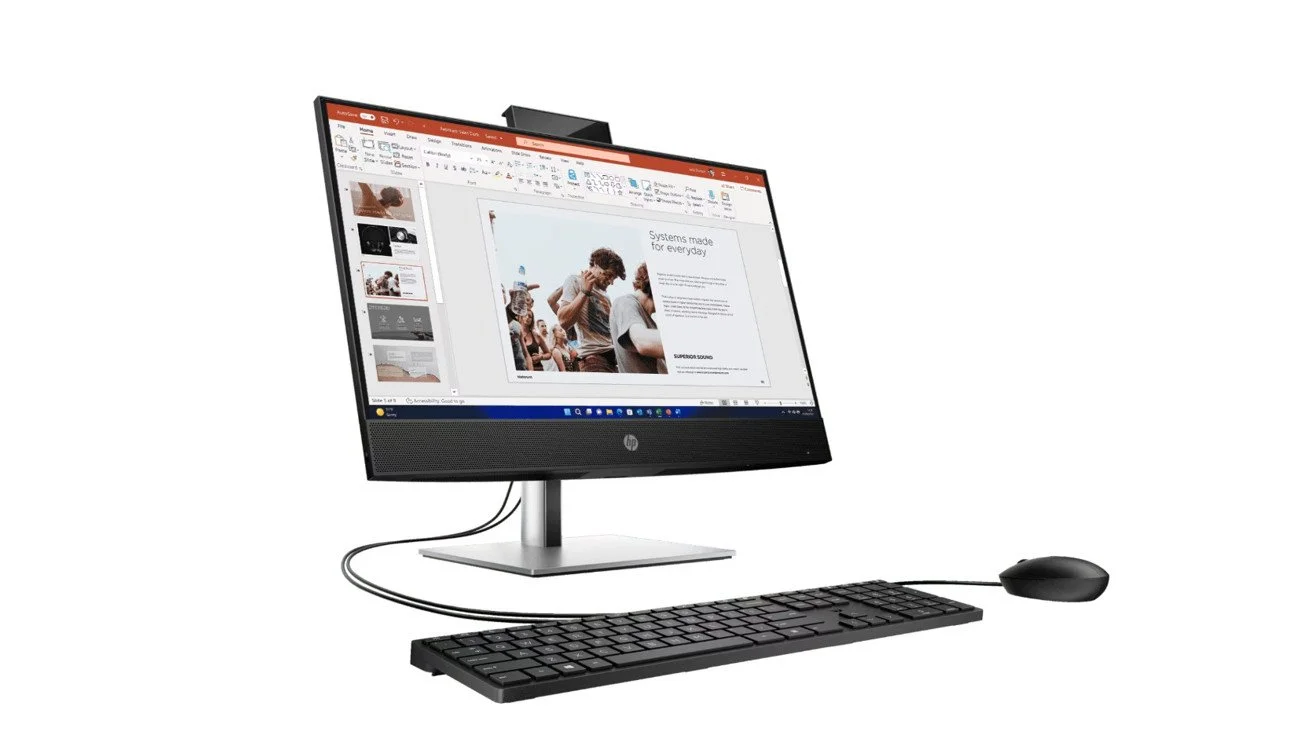 HP 440 G9 Pro One All In One Desktop - i5-12500, 8 GB RAM, 512 GB SSD, 23.8" FHD, DOS,