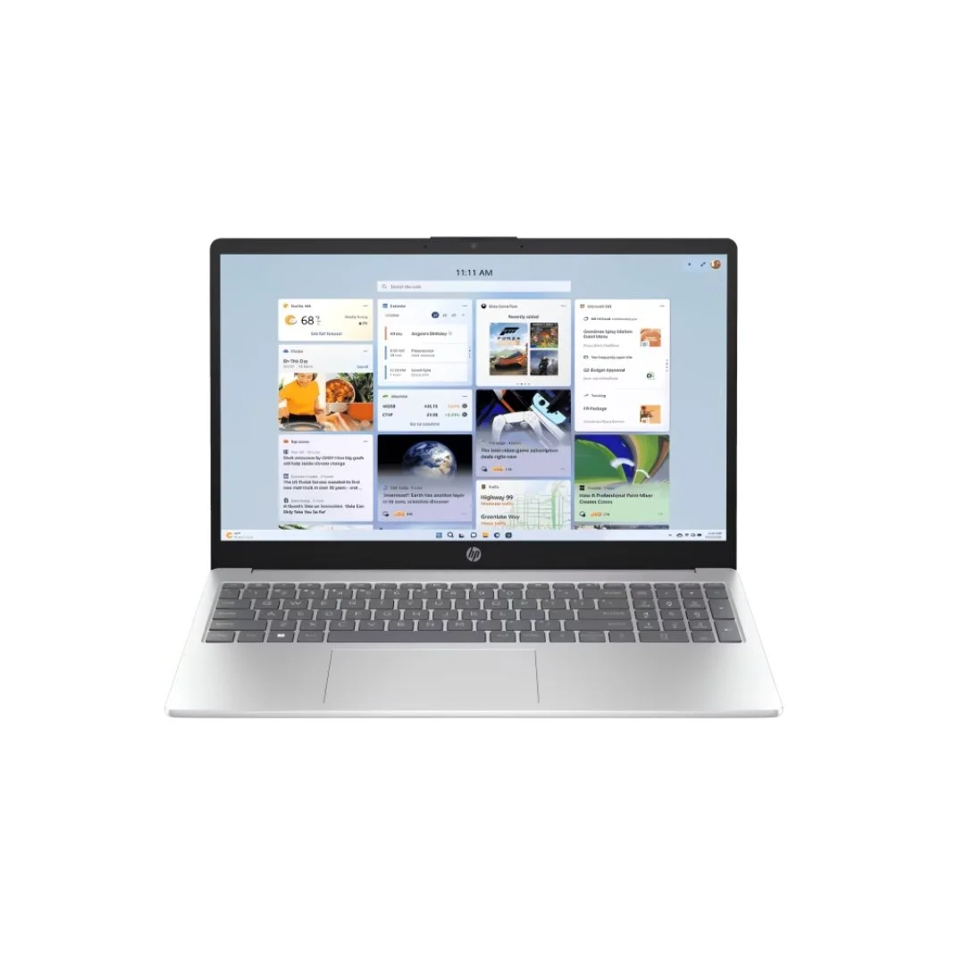 HP Laptop 39.6 cm (15.6) 15-fd0466TU, Silver