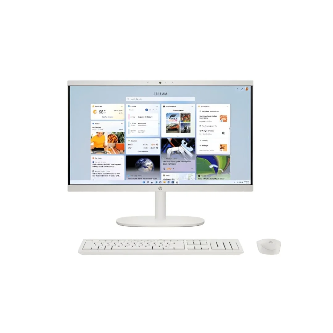 HP 54.5 cm (21.5) All-in-One Desktop PC 22-dg0786in