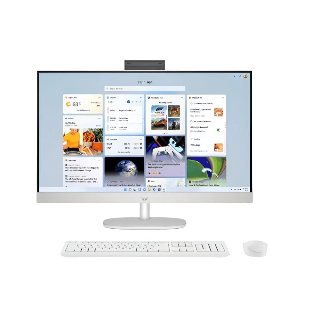 HP 68.6 cm (27) All-in-One Desktop PC 27-cr0407in
