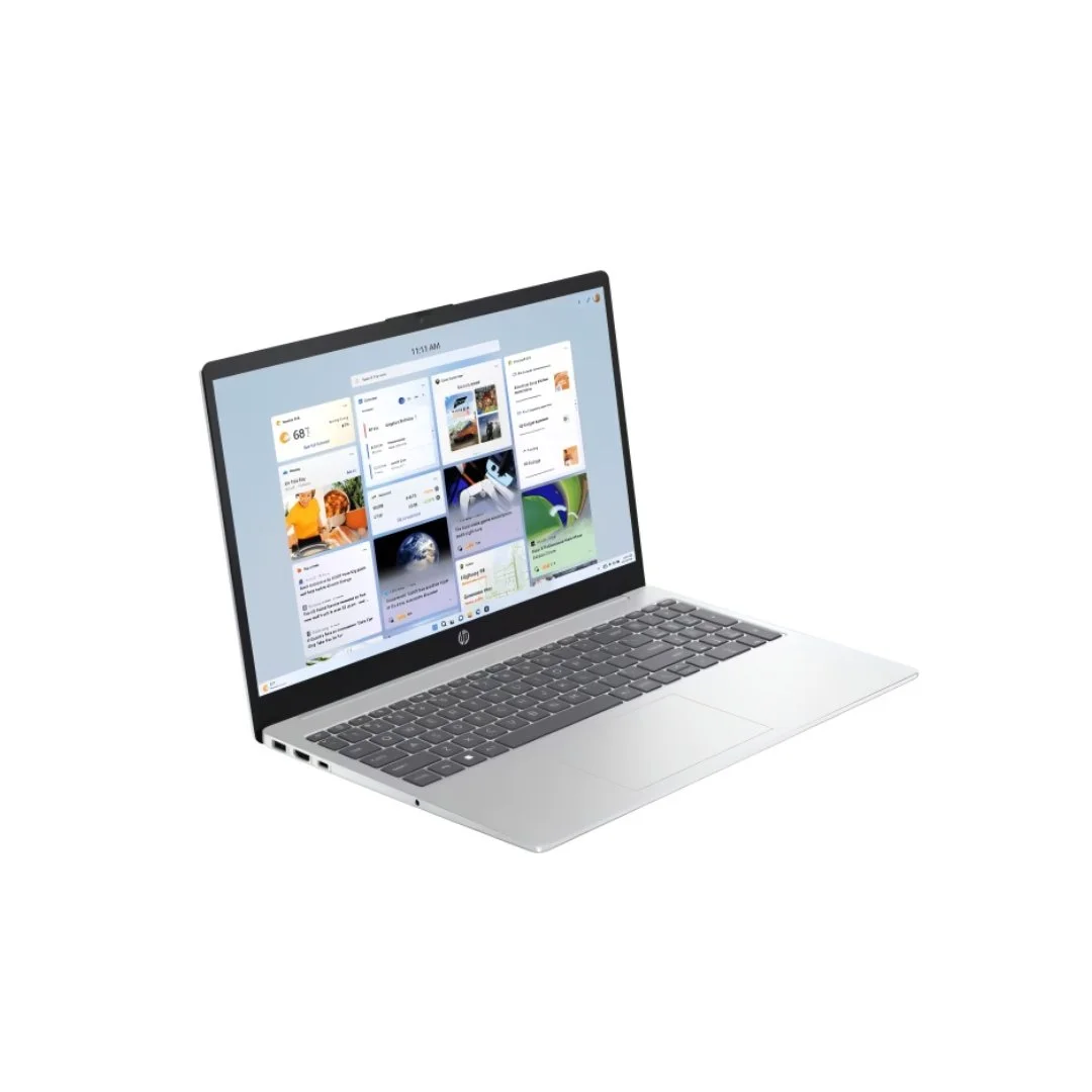 HP Laptop 39.6 cm (15.6) 15-fc0154AU, Silver