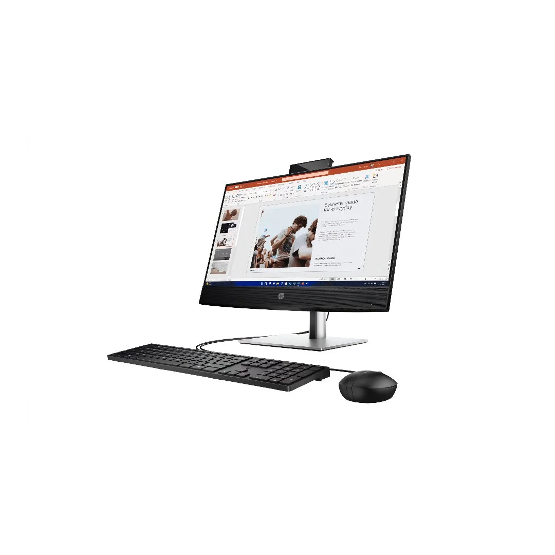 HP 440 G9 ProOne All In One Desktop - i7-14700, 16 GB RAM, 512 GB SSD, 23.8" FHD, DOS, 3 Year