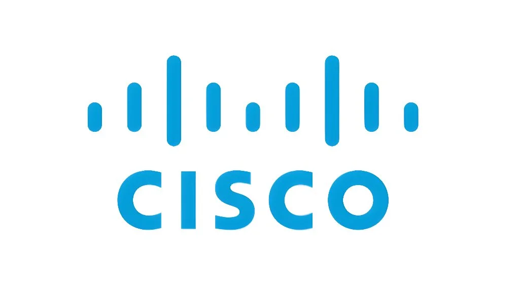 Cisco logo with blue vertical bars above the word 'Cisco' on a white background.