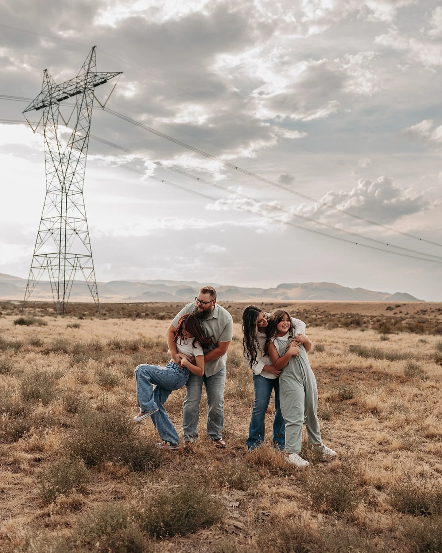 Can I tell you a secret? I&rsquo;ve been photographing these girls since they were newborns. From baby rolls to teenage eye rolls&mdash;I&rsquo;ve had the honor of freezing their chaos, giggles, and everything in between.

This year we had planned fo