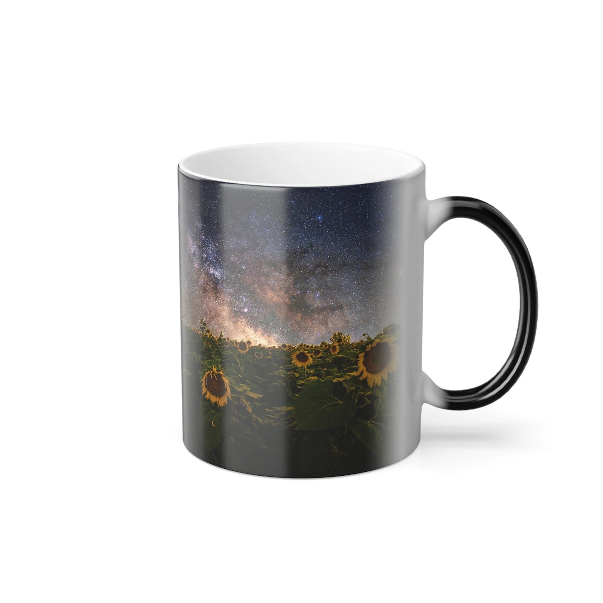 Sunflower Idaho Milky Way Magic Mug