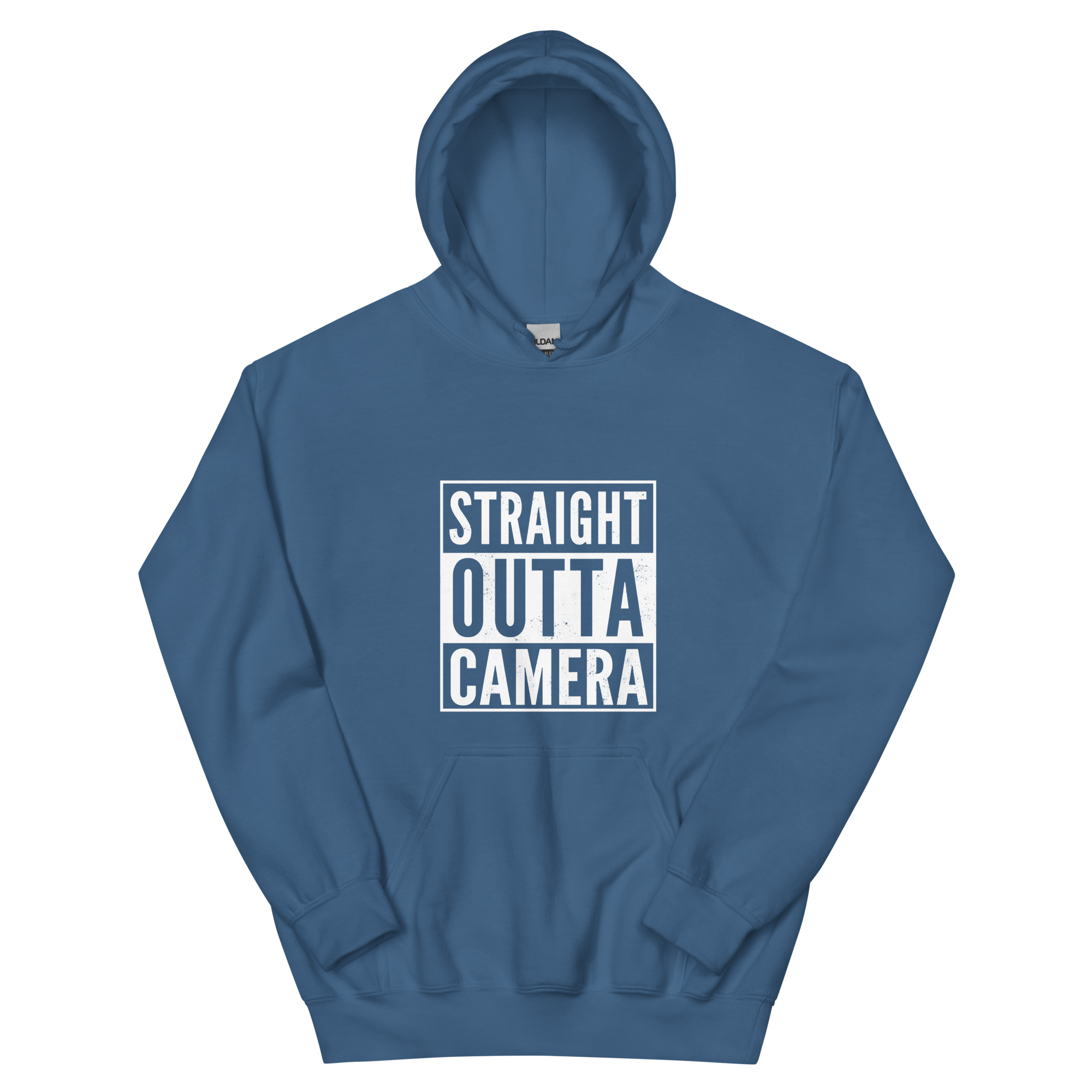 Straight Outta Camera Hoodie
