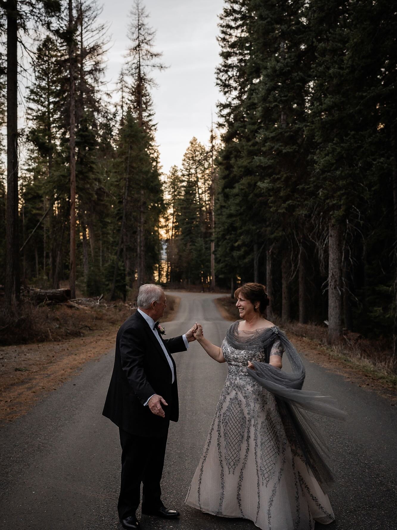 She didn&rsquo;t find her person until later in life. And watching his face when he turned around and saw her &mdash; I nearly fell apart behind my camera.

That was a man who knew exactly how lucky he was.
Finding love later in life means you don&rs