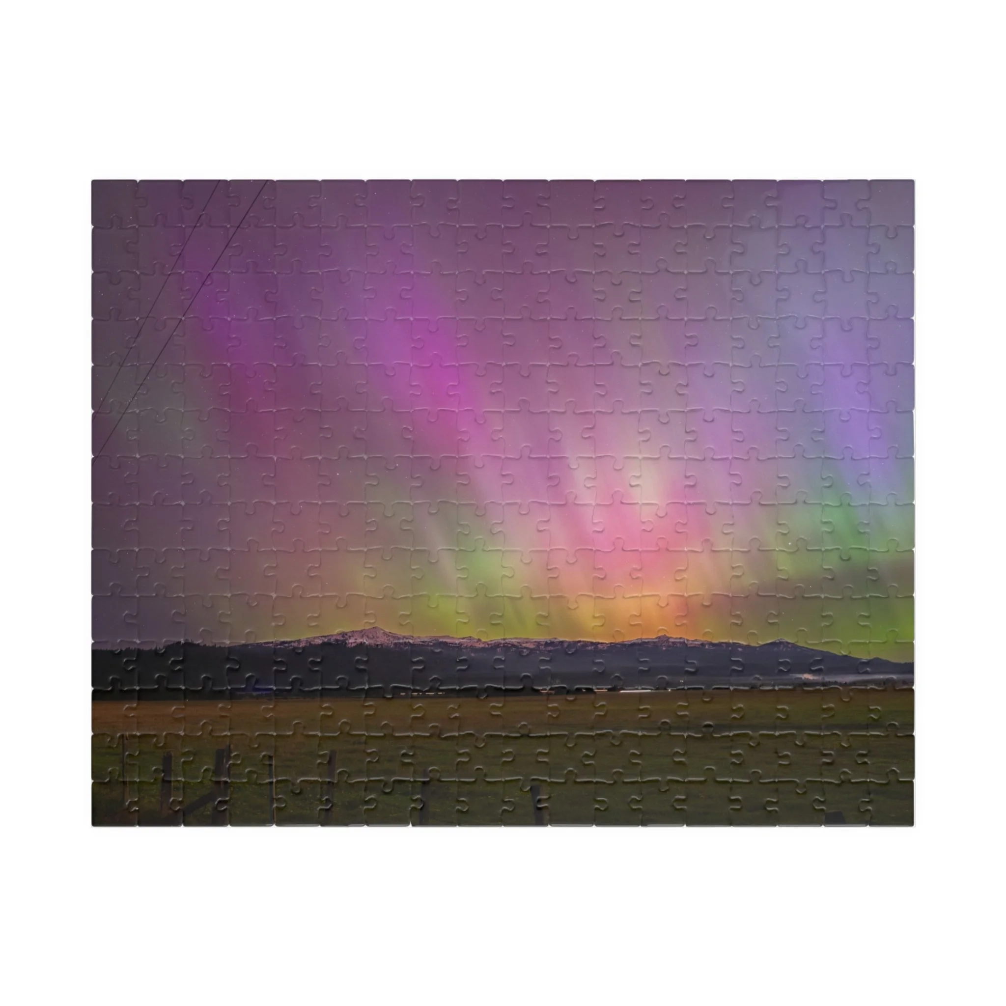 the-quiet-road-cascade-idaho-northern-lights-jigsaw-puzzle.jpg