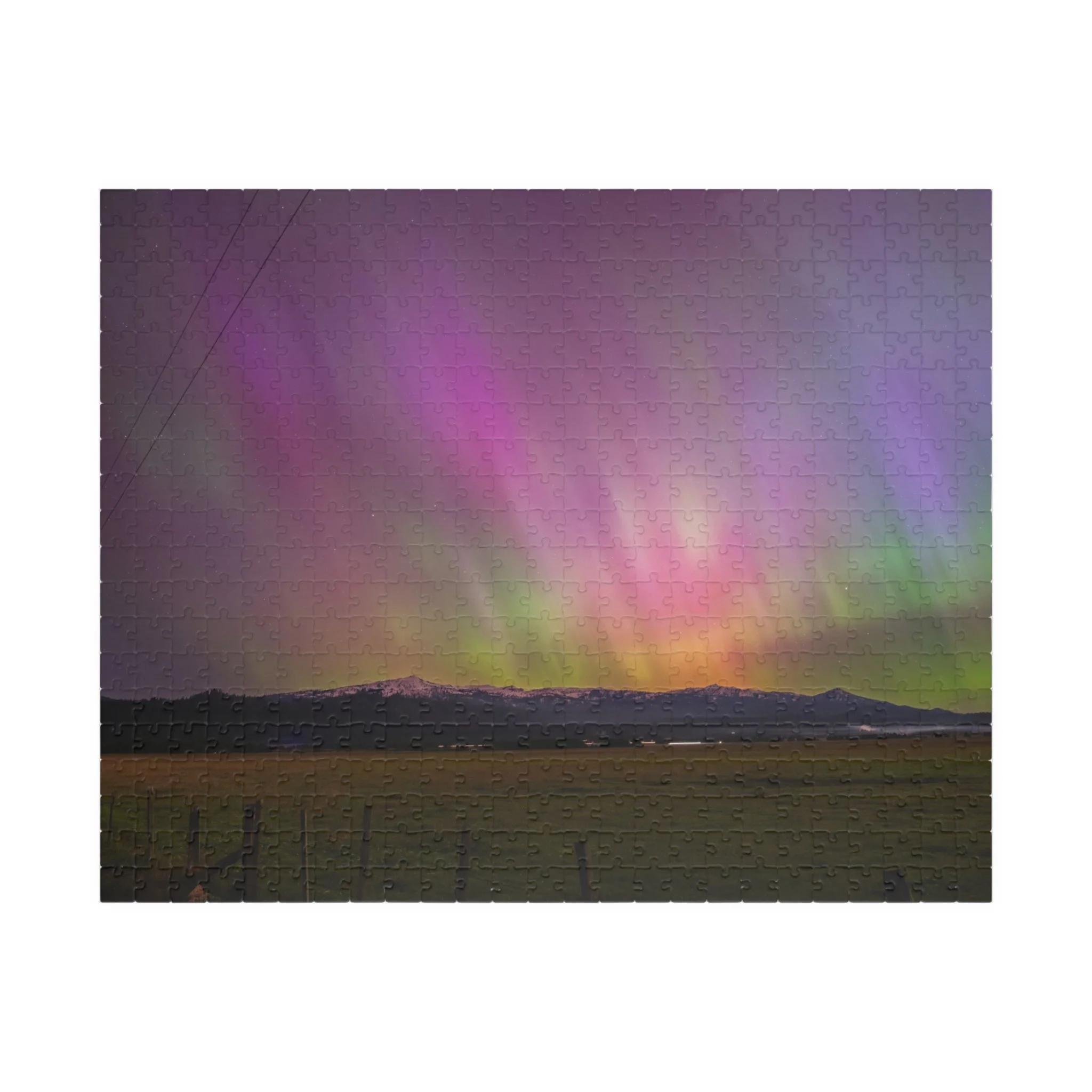 the-quiet-road-cascade-idaho-northern-lights-jigsaw-puzzle.jpg