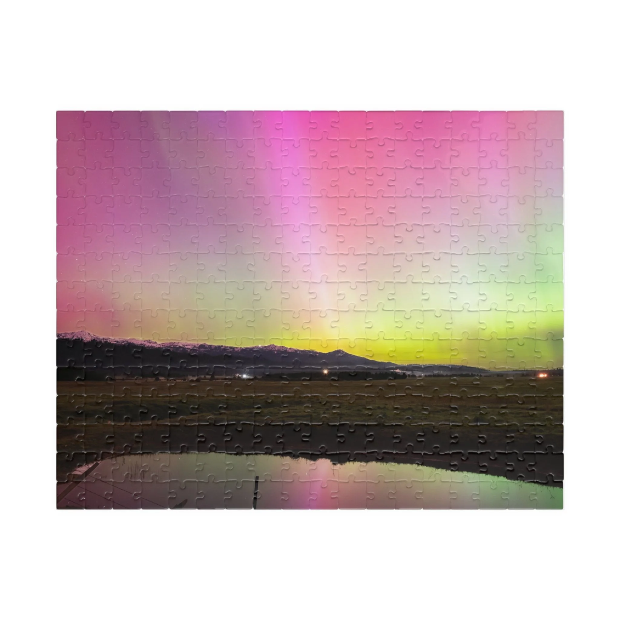 the-whole-sky-woke-up-idaho-northern-lights-jigsaw-puzzle.jpg
