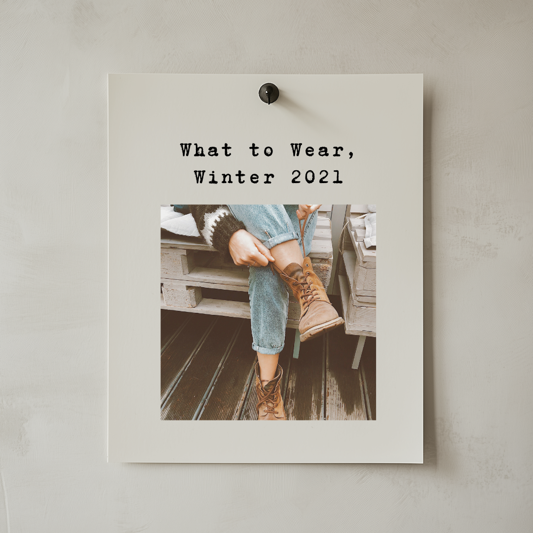 What to Wear in Paris, Winter Edition 2021