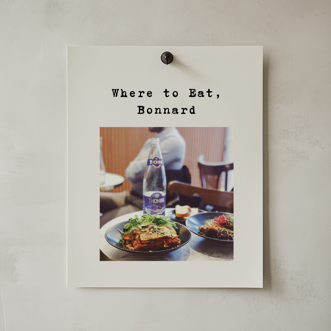 Where to Eat, Vegan in Paris at Bonnard