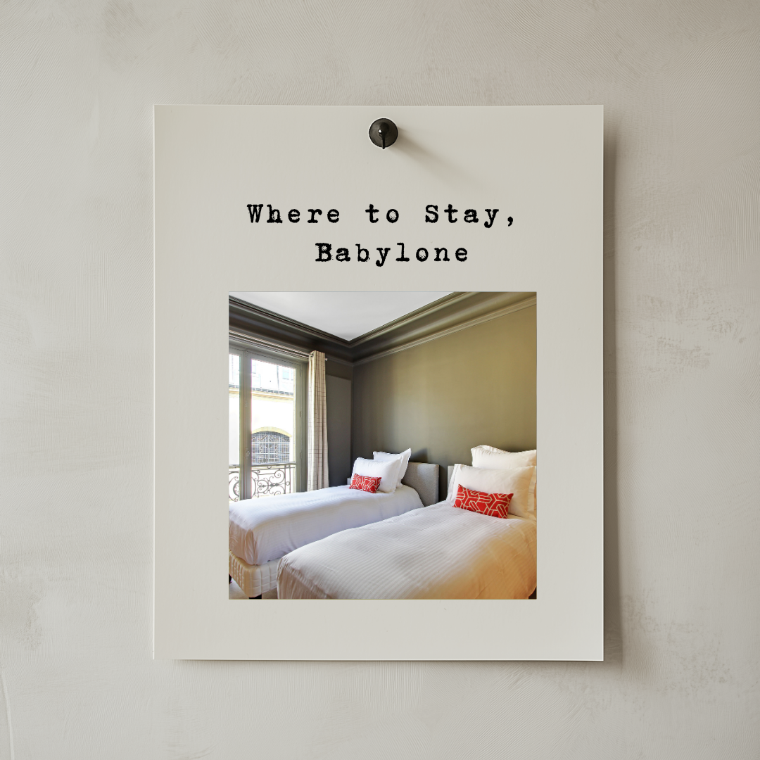 Where to Stay in Paris, Babylone