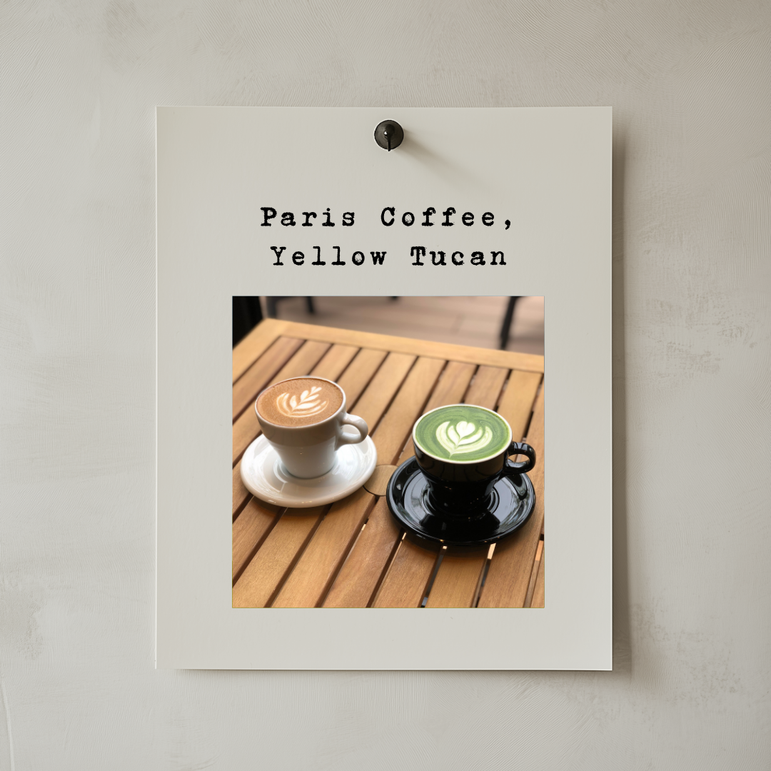 Paris Coffee: Yellow Tucan