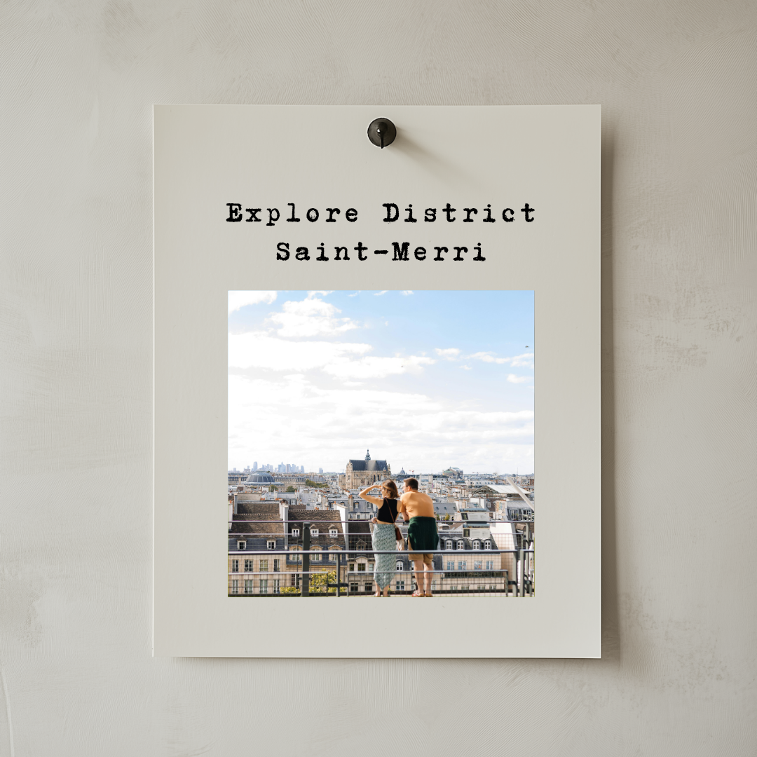 Exploring Beaubourg : A Walking Guide to Paris' Saint-Merri