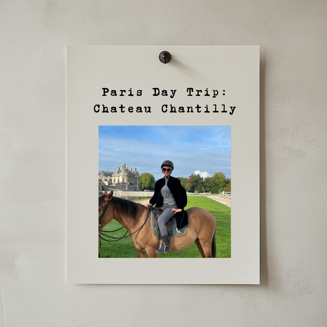 Paris Day Trip : Château de Chantilly