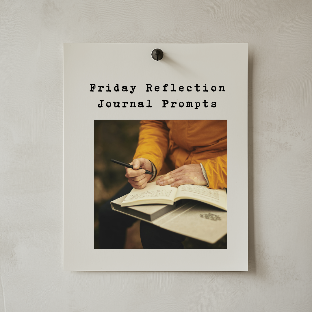 Friday Reflection: Five Journal Prompts for Seasonal Curation