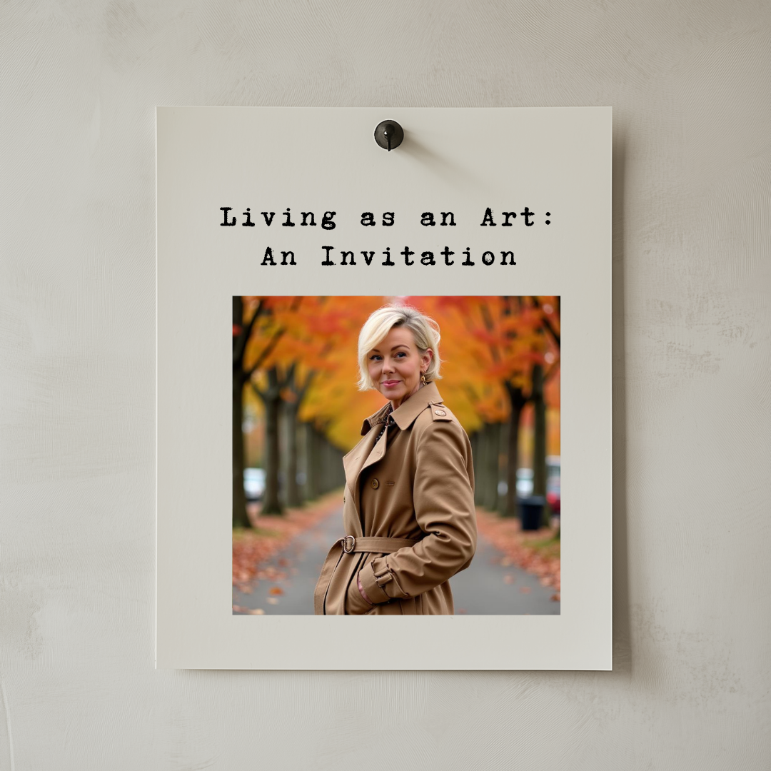 Living as Art: An Invitation to Curate Your Seasonal Dreams