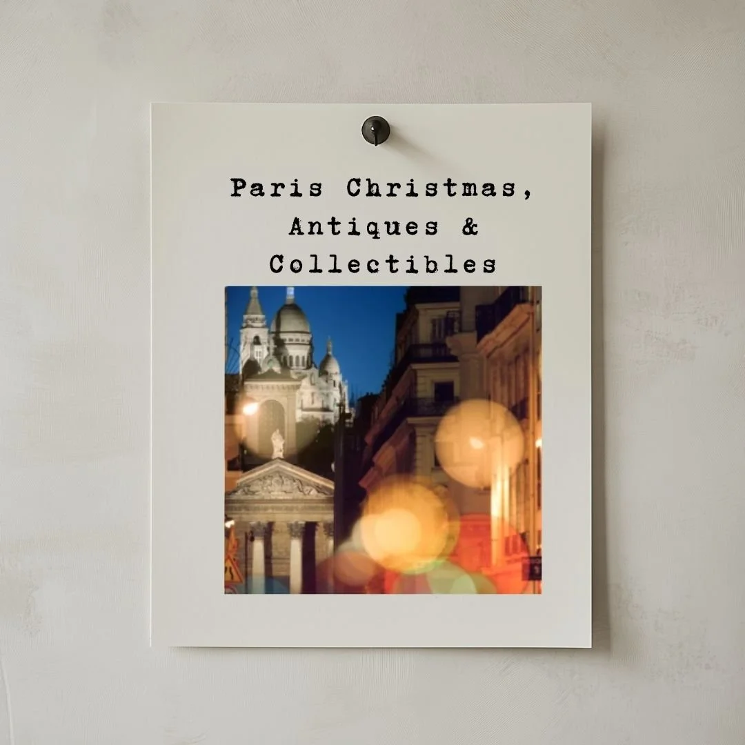 Paris Christmas, Antiques & Collectibles