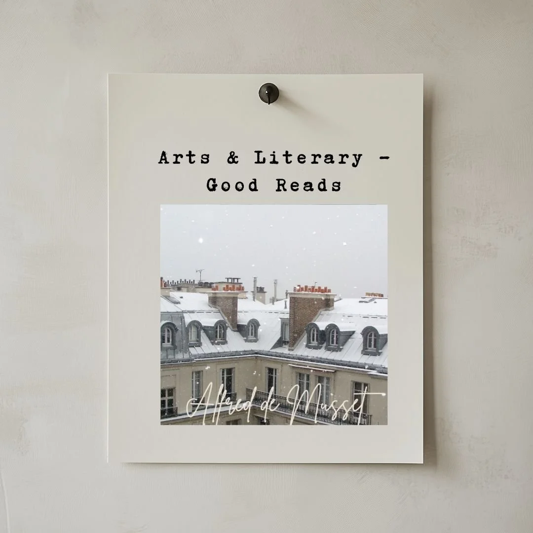 Arts & Literary : Good Reads