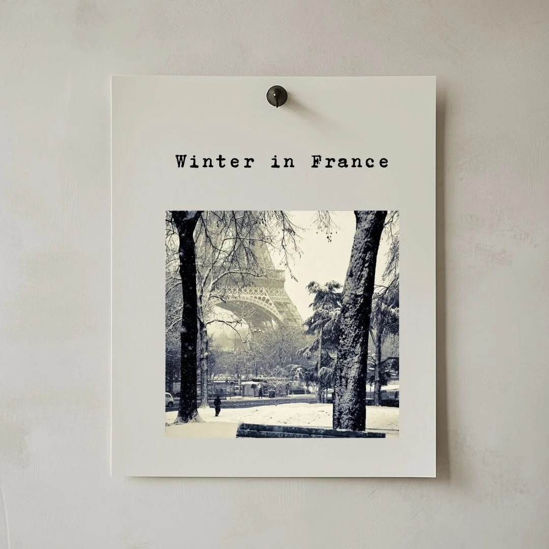 Winter in France
