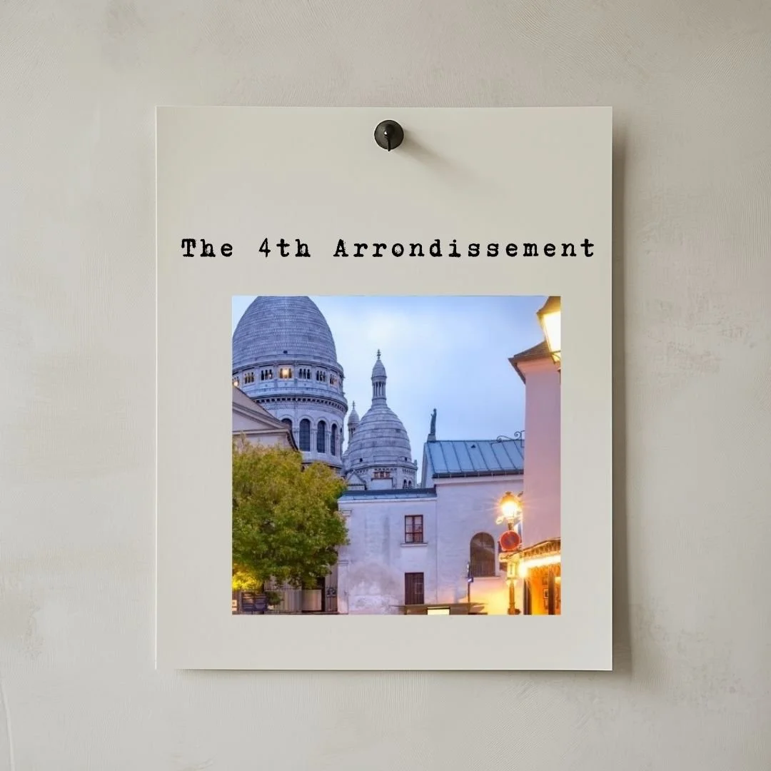The 4th Arrondissement