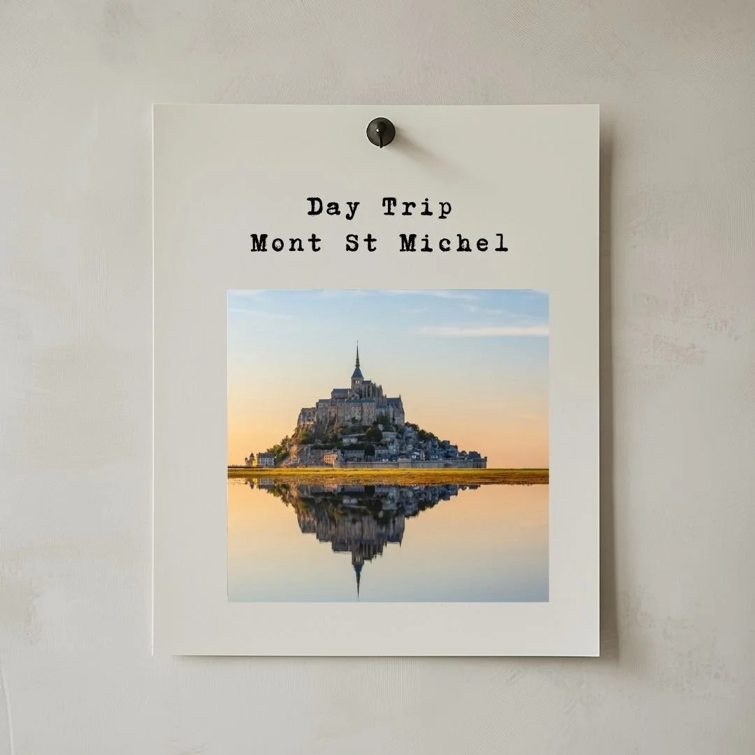 Day Trip : Mont St Michel