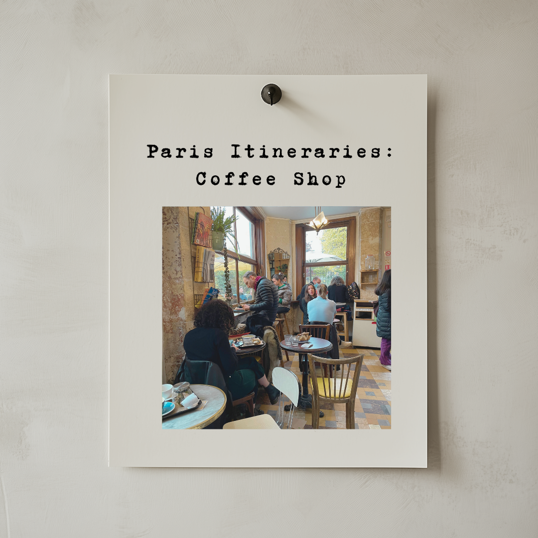 Three Coffee Shop Mini Itineraries for Central Paris
