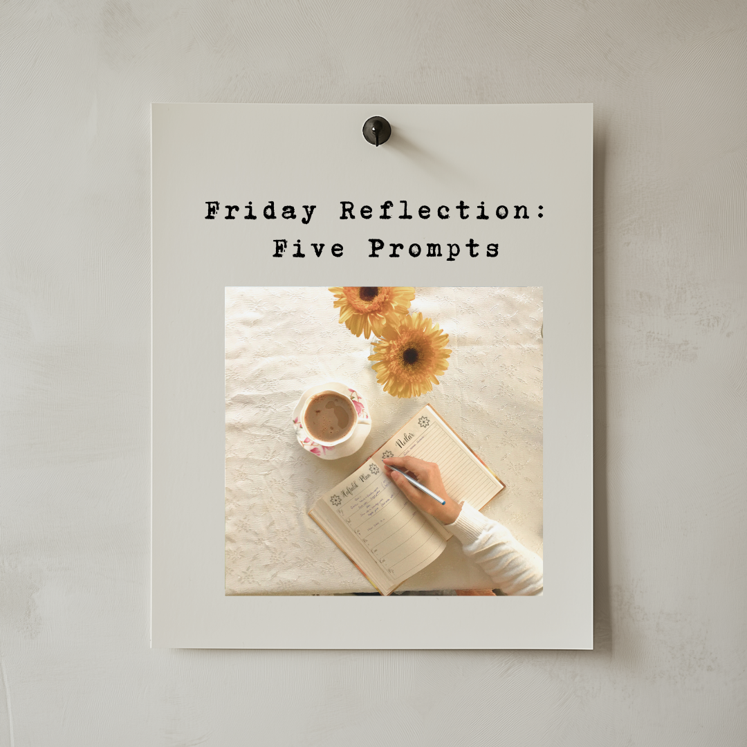 Friday Reflection: Five Journal Prompts for Coffee Culture & Intentional Wandering