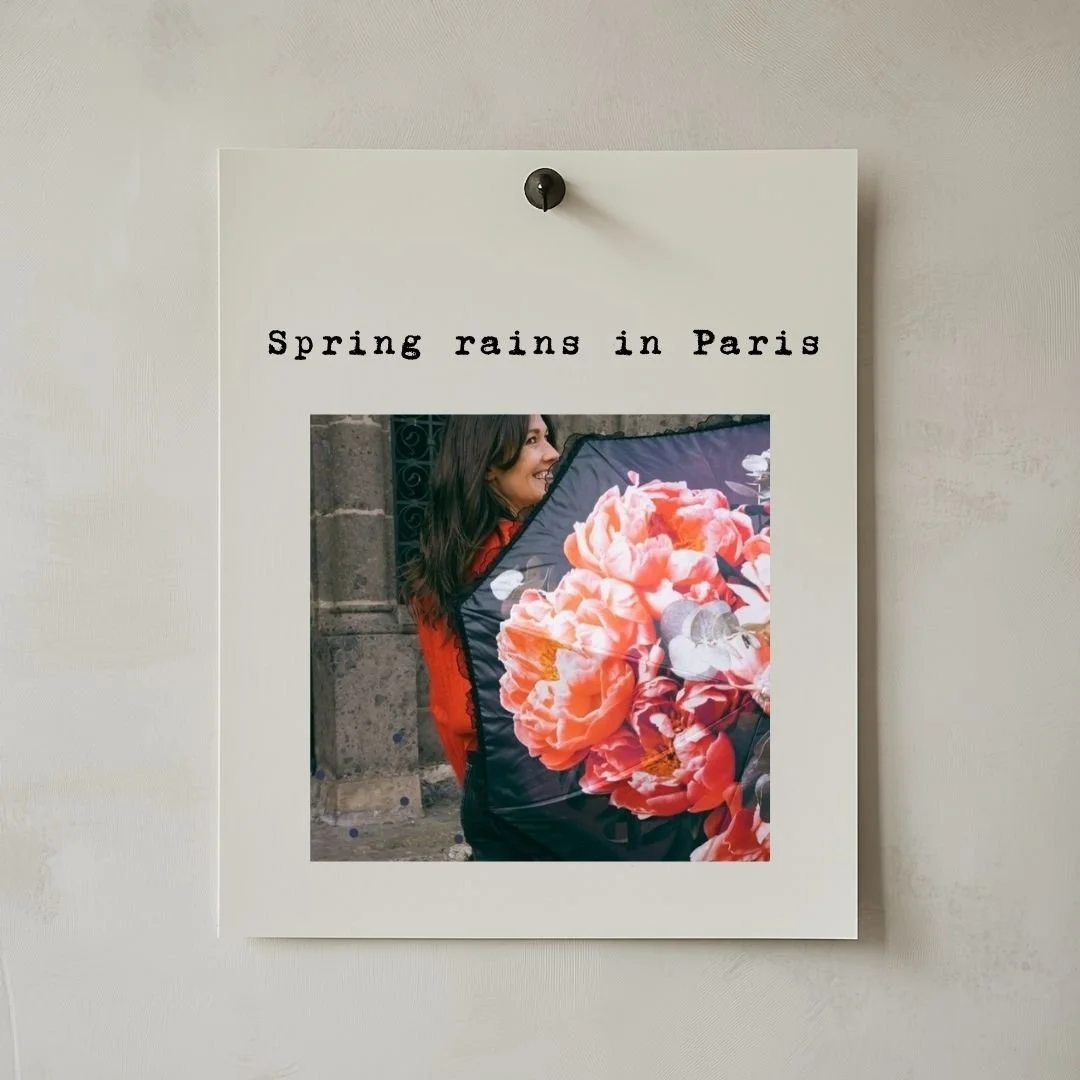 Spring rains in Paris