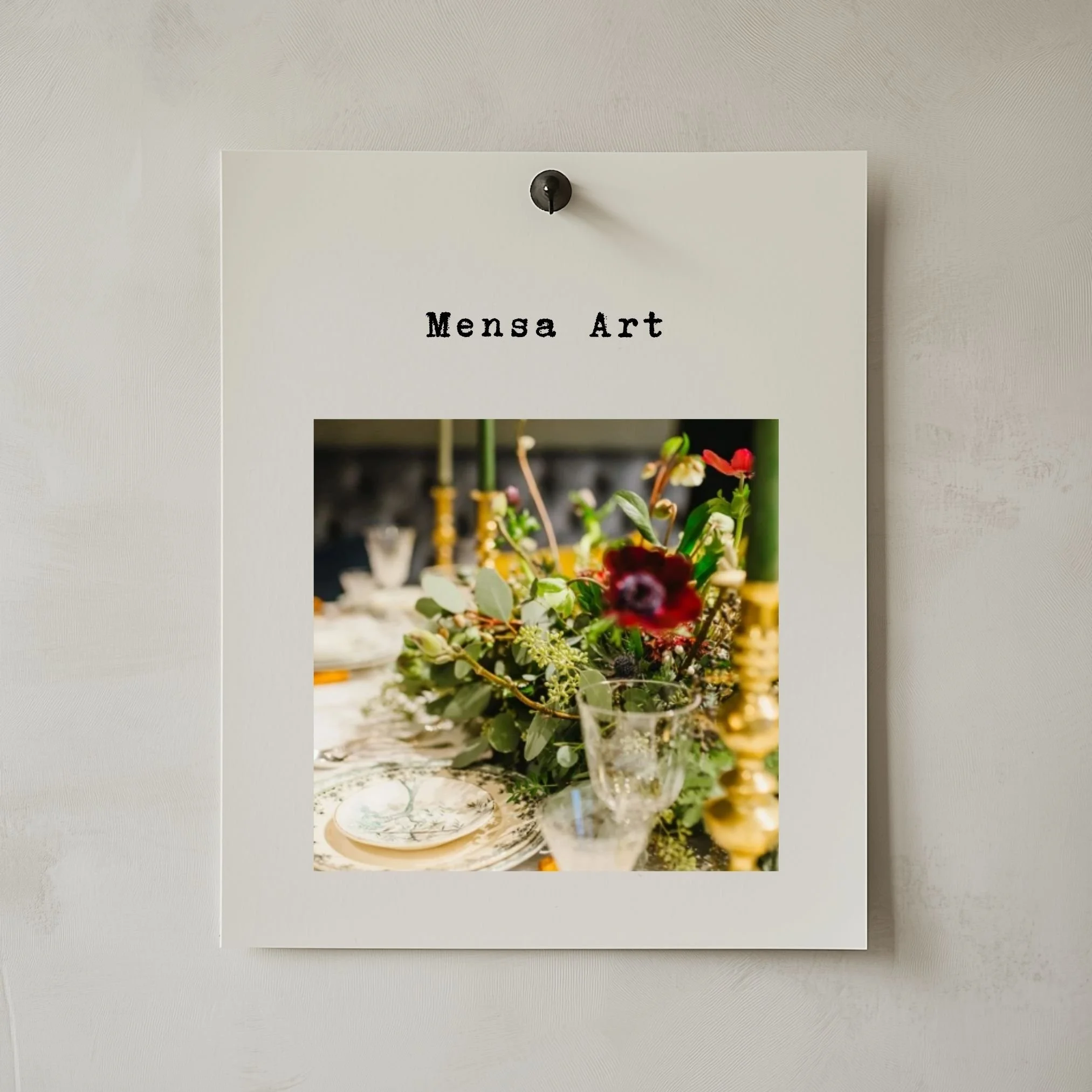 Mensa Art