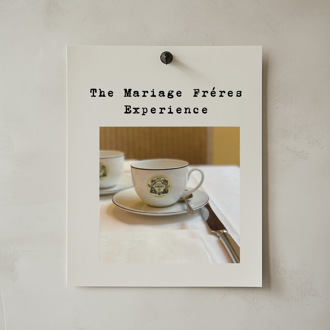 Tuesday: The Mariage Frères Experience - A Tea Lover's Pilgrimage