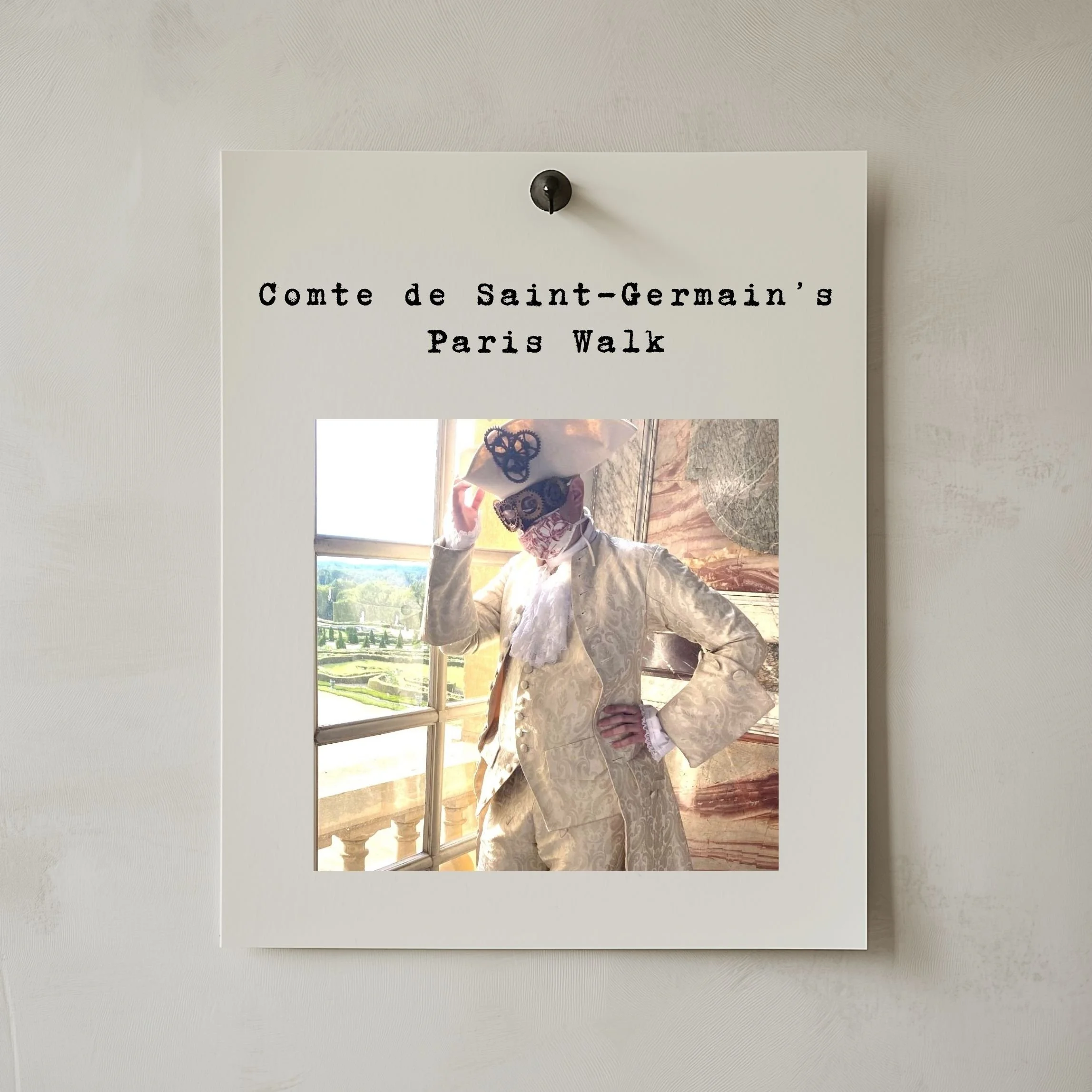 Comte de Saint-Germain’s Paris Walk