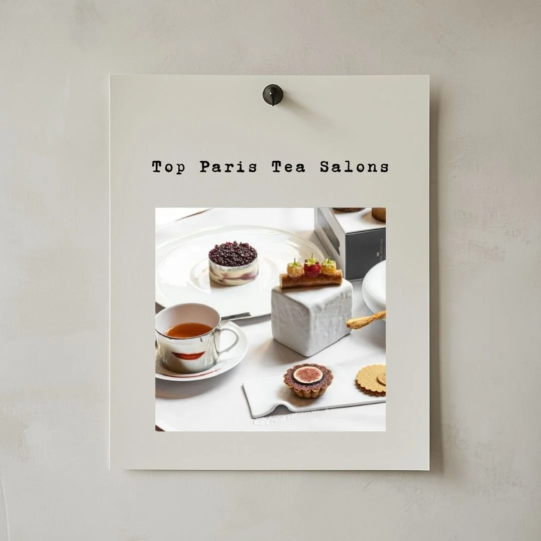 Top Paris Tea Salons