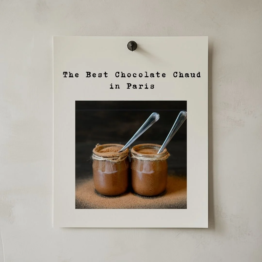The Best Chocolate Chaud in Paris: Legendary Cafés to Discover