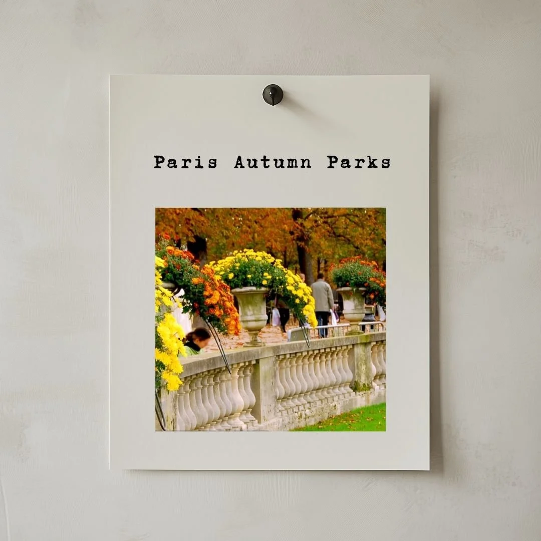 Paris Autumn Parks: Discover the City’s Most Charming Gardens