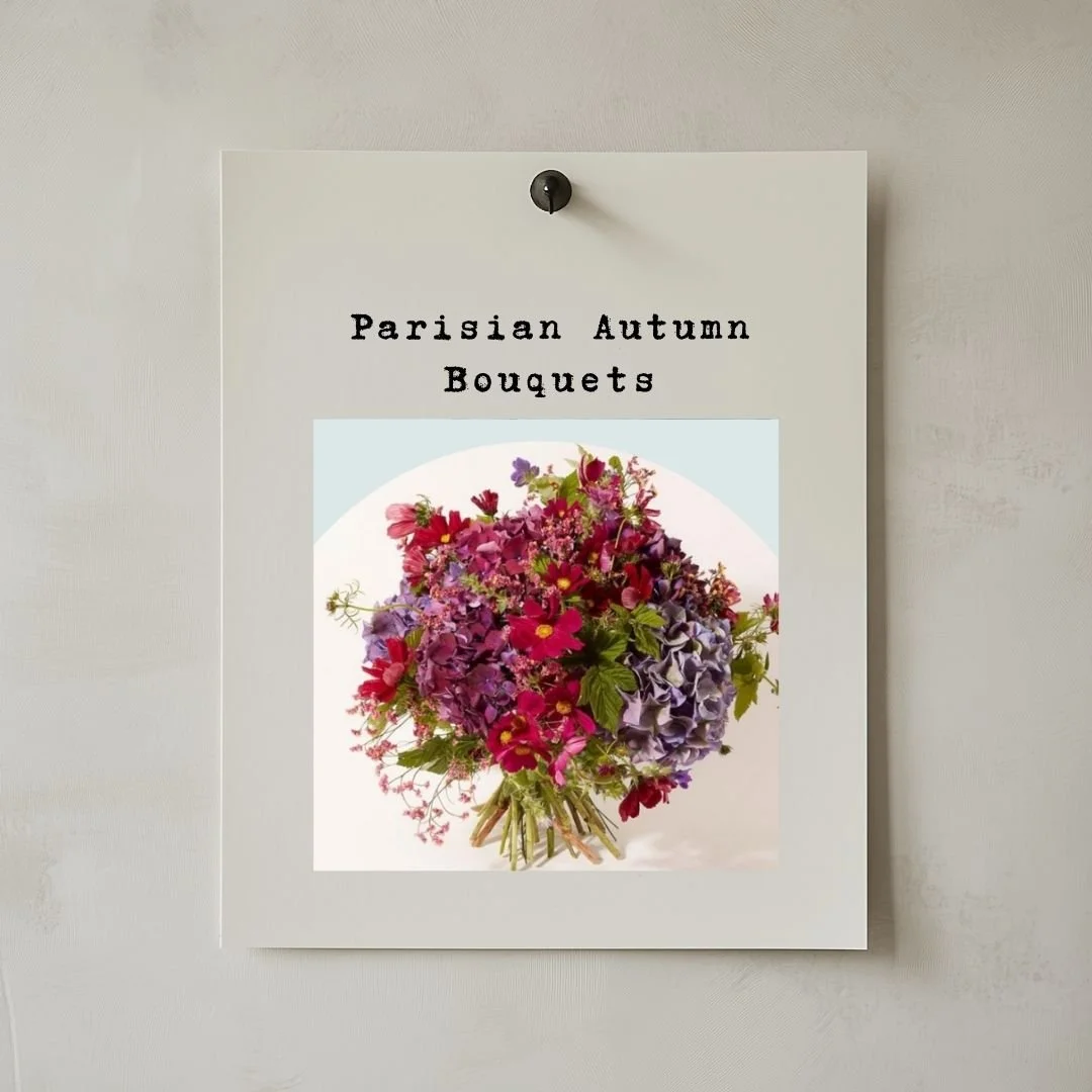 Parisian Autumn Bouquets: Floral Designs Inspired by Fashion