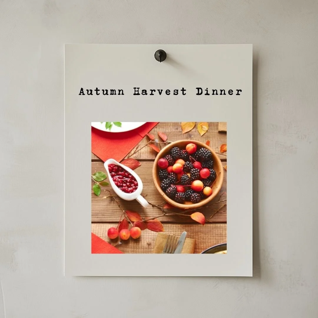 Autumn Harvest Dinner: Hosting a French-Inspired Parisian Evening