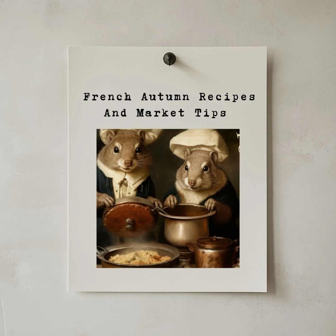 French Autumn Recipes And Market Tips For Seasonal Living