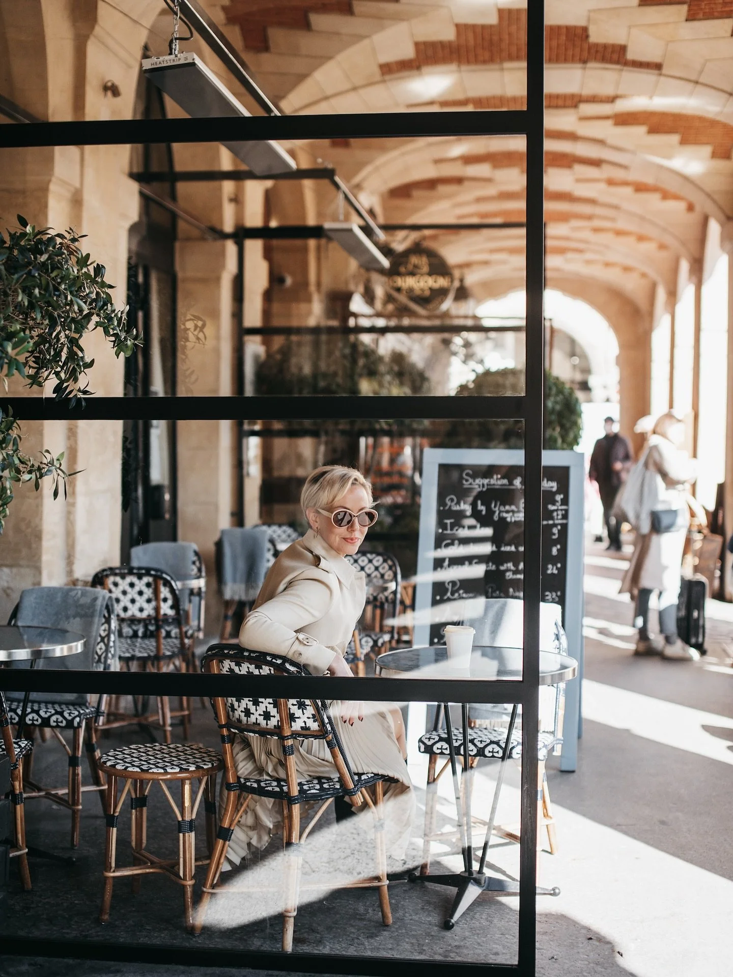 What Actually Happens When You Follow Your Creative Interests? Pt 3 to this week&rsquo;s series. 

Early in my Paris days, I was afraid to venture outside the city. My French wasn&rsquo;t good enough to get out of trouble. I didn&rsquo;t feel courage