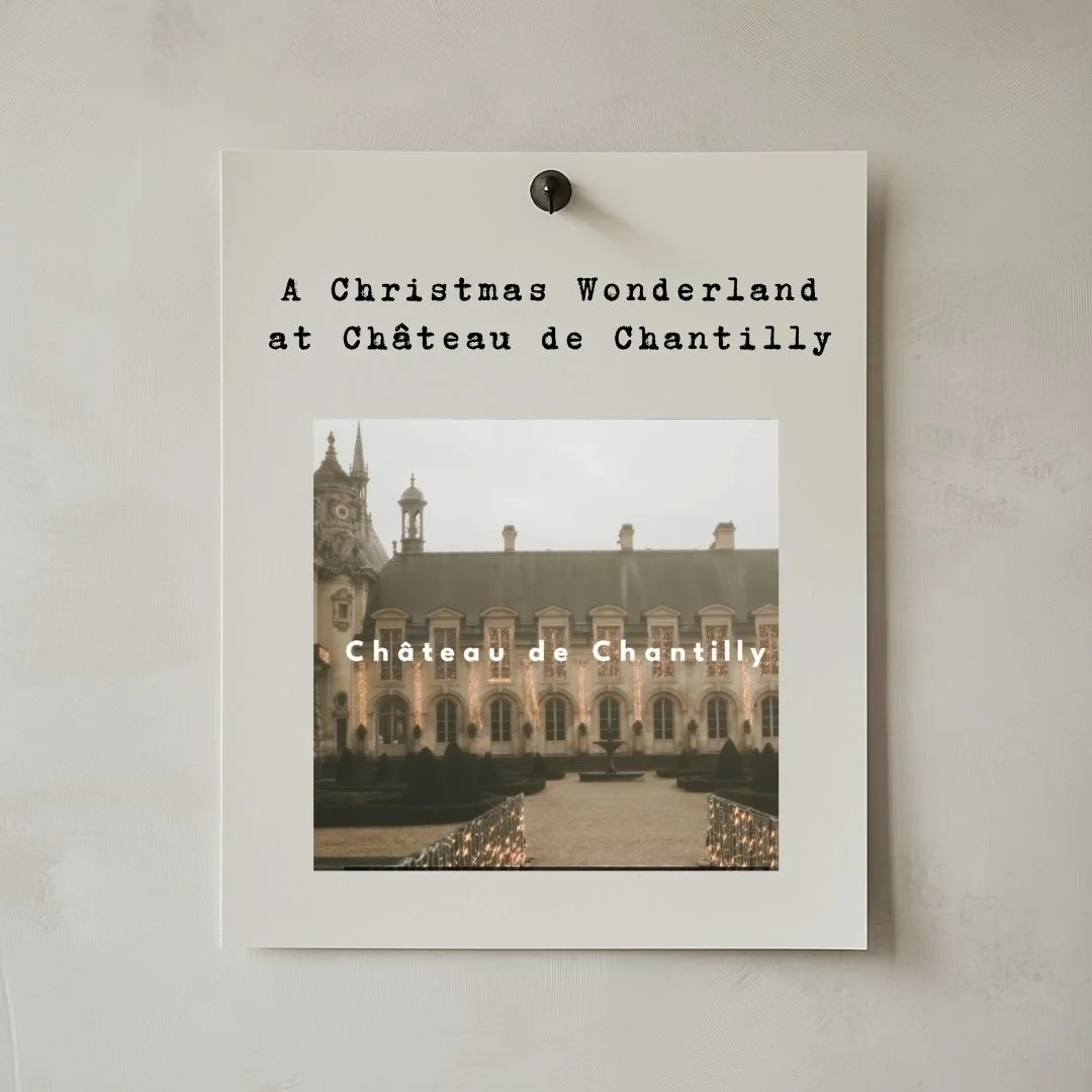 A Christmas Wonderland at Château de Chantilly