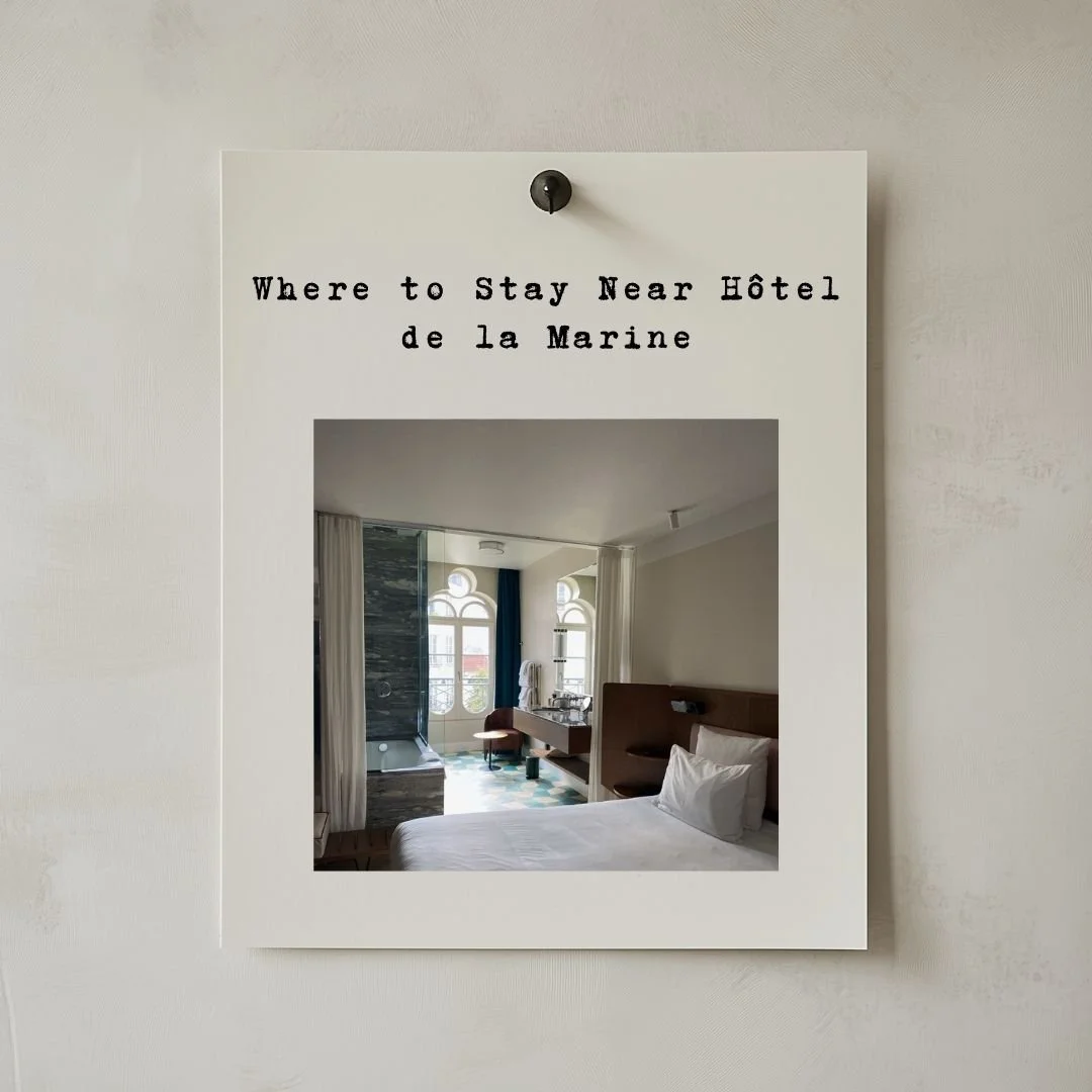 Where to Stay Near Hôtel de la Marine