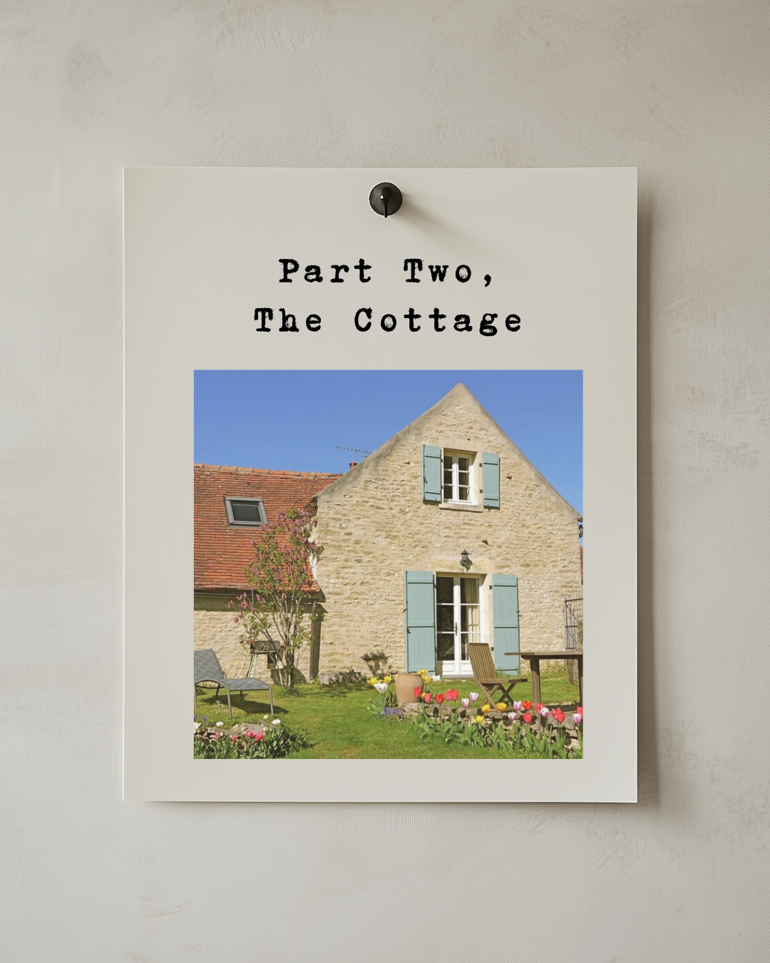 Part Two, More about the Cottage &amp; How to Book It