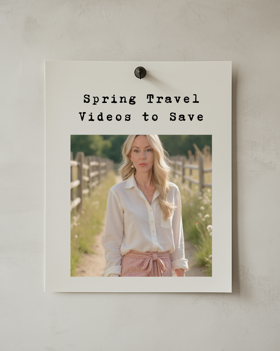 Spring Videos to Inspire your French Travel Plans