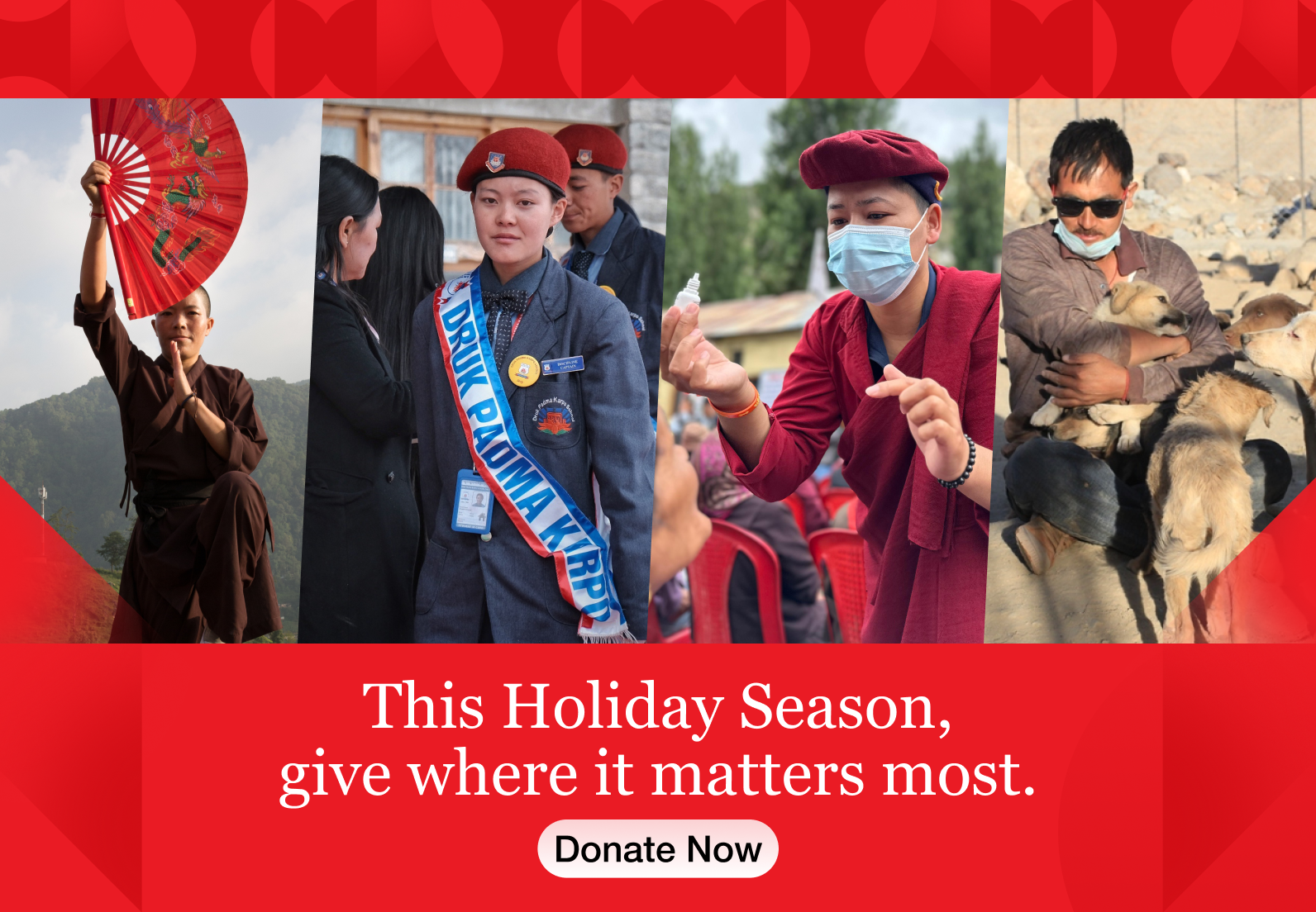 This Holiday Season, give where it matters most.