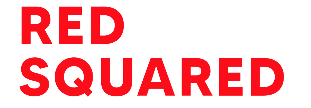 A Red Square Logo